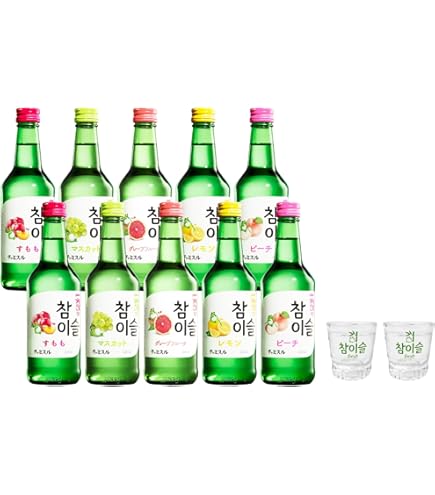 Amazon.co.jp: チャミスル 韓国焼酎 【360ml×3本】 : 食品・飲料・お酒